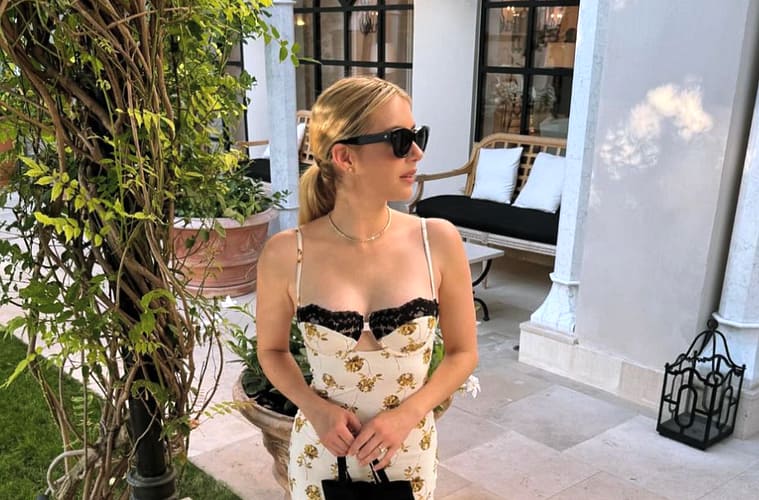 Emma Roberts Says She'd Love To Play Britney Spears In A Biopic